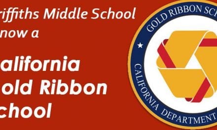 GMS Wins the Gold Ribbon School Award