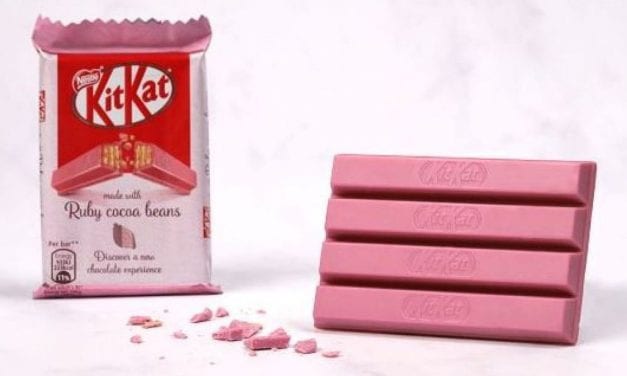 New Pink KitKat In The UK