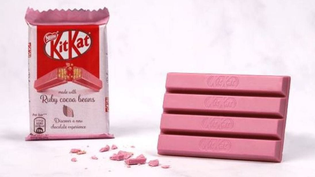 New Pink KitKat In The UK