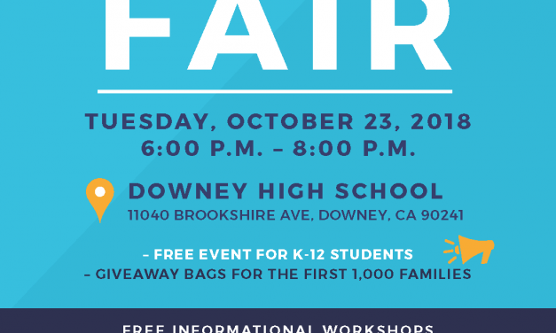 College Fair Coming to Downey High School