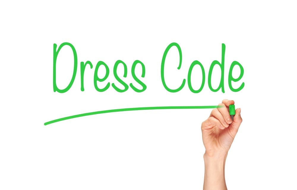 Does the Dress Code Go Too Far?