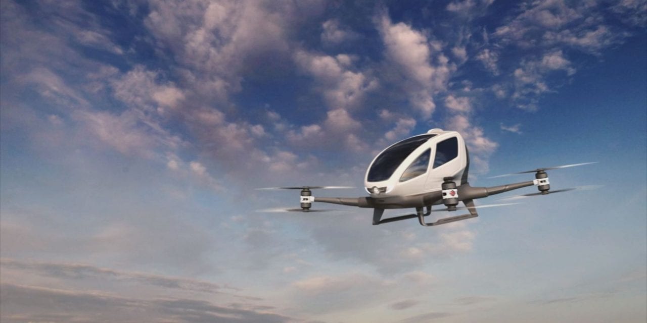 Self Flying Taxis Are Coming Our Way