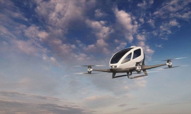 Self Flying Taxis Are Coming Our Way