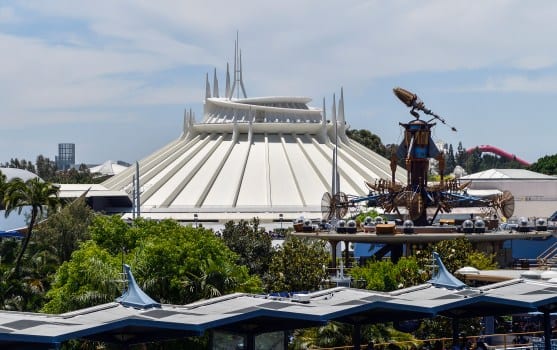 Man Jumps off Space Mountain at Disneyland Mid-ride