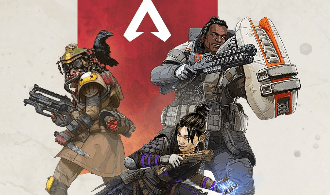 the new and most popular video game: Apex Legends