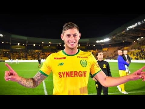 Argentinian Soccer player Emiliano Sala has been pronounced dead.