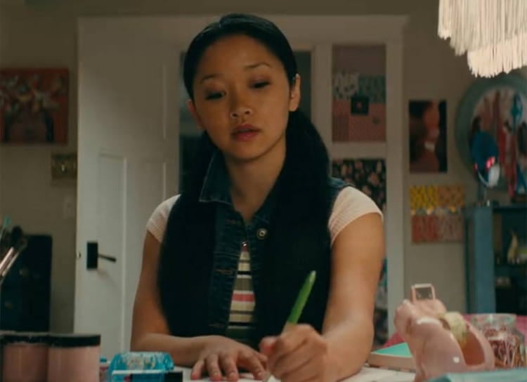 “To All the Boys I’ve Loved Before”  Movie Review